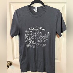 America’s National Parks Graphic T-Shirt Bella + Canvas Woman’s Small